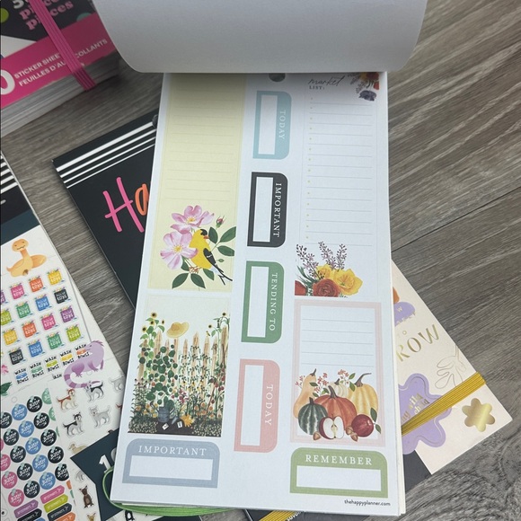 Bundle of The Happy Planner Sticker Books - Picture 6 of 7